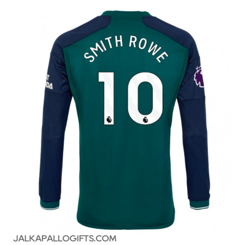 Arsenal Emile Smith Rowe #10 Kolmaspaita 2023-24 Pitkähihainen